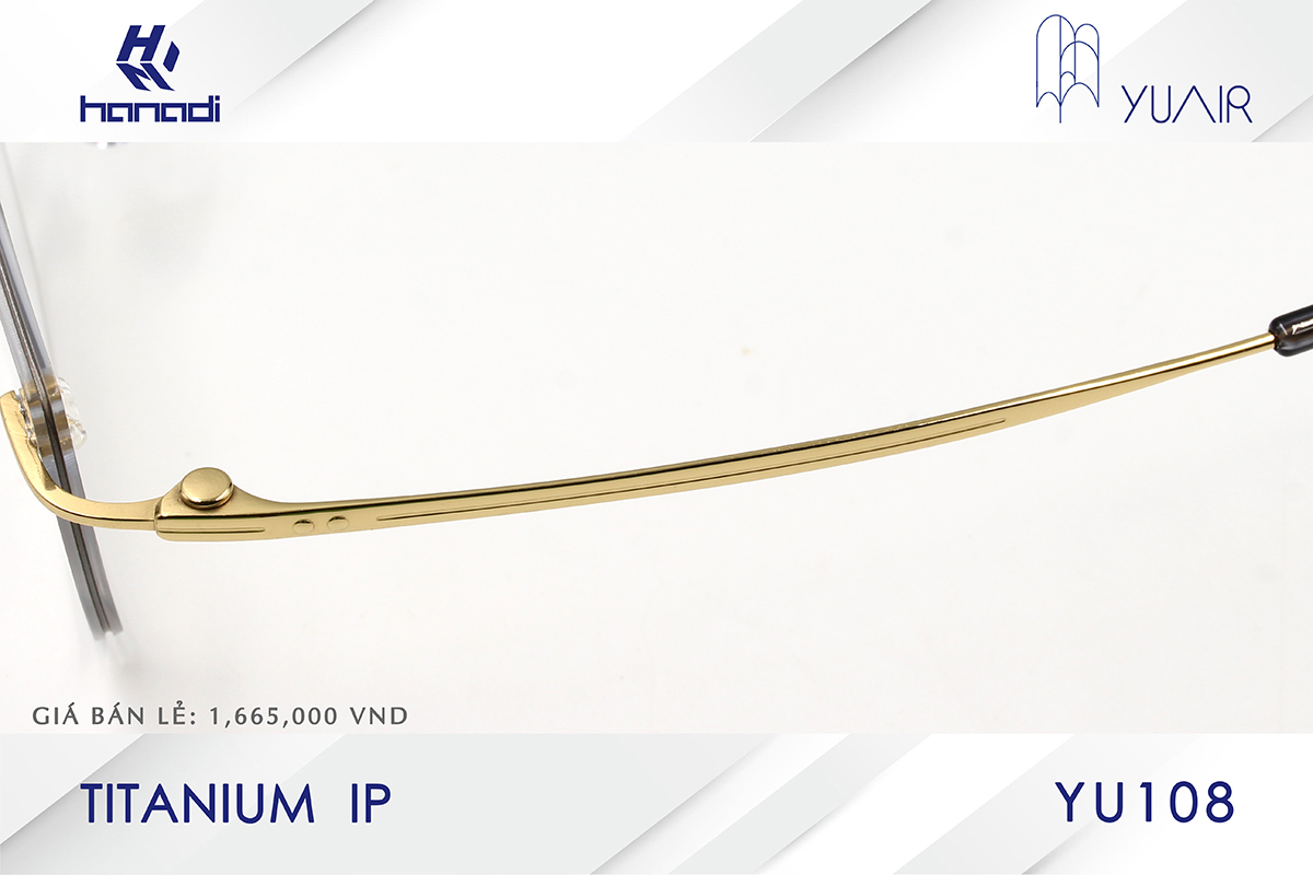 GỌNG TITANIUM YUAIR YU108