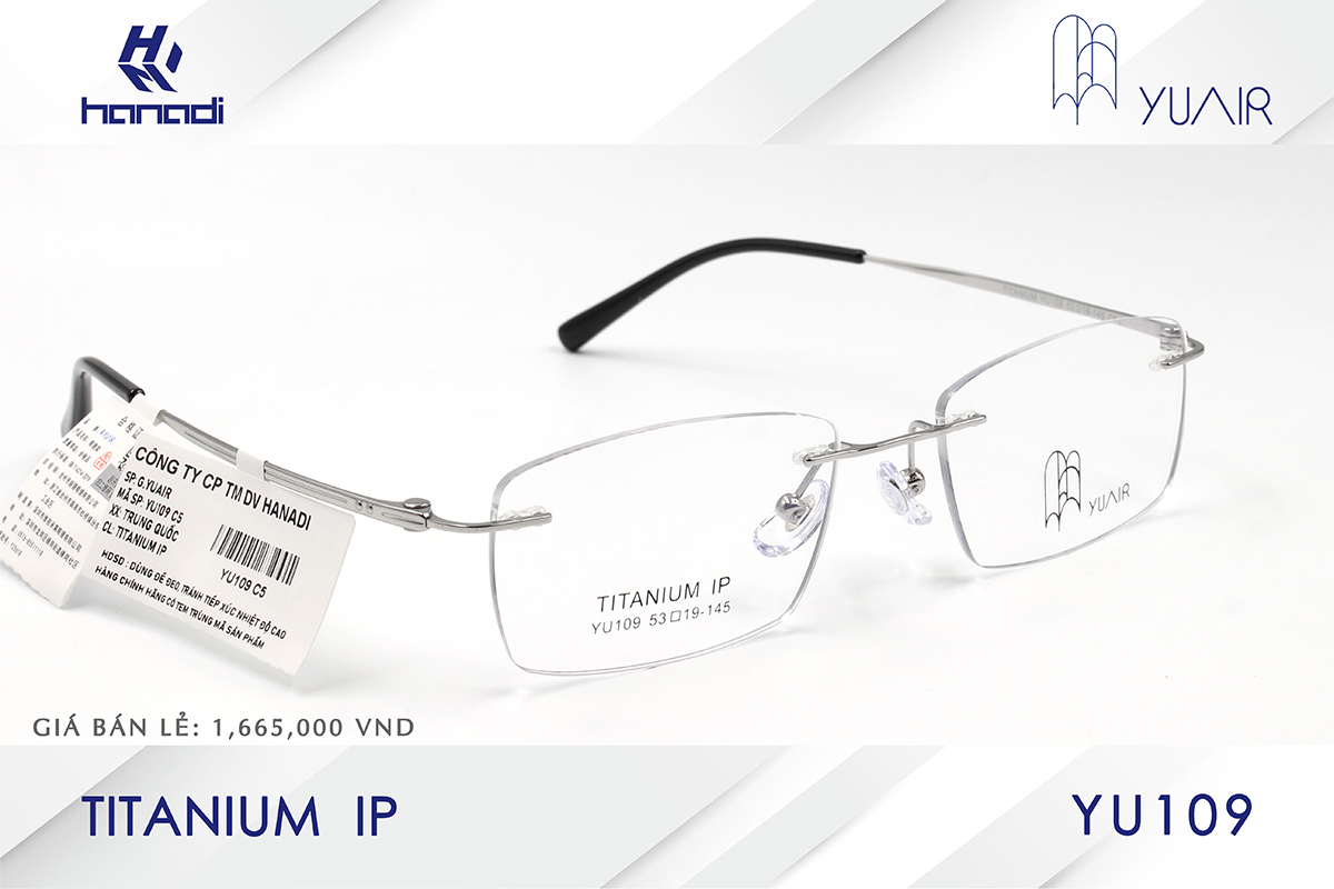 GỌNG TITANIUM YUAIR YU109