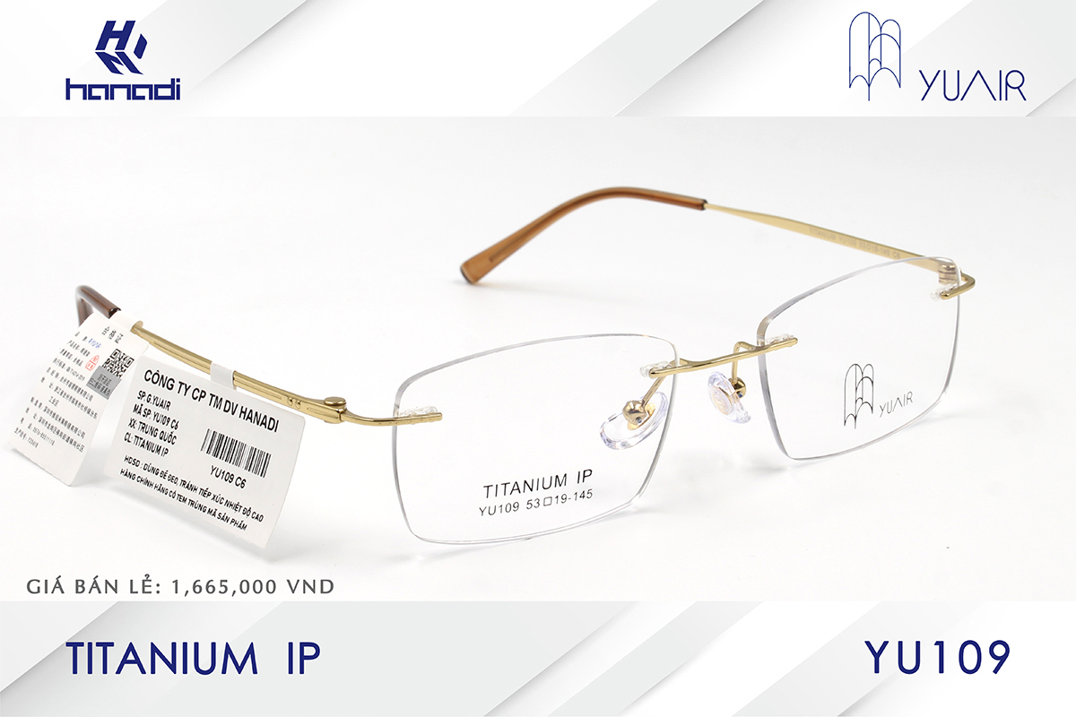 GỌNG TITANIUM YUAIR YU109