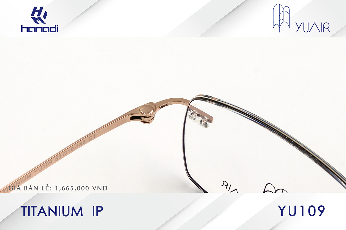 GỌNG TITANIUM YUAIR YU109