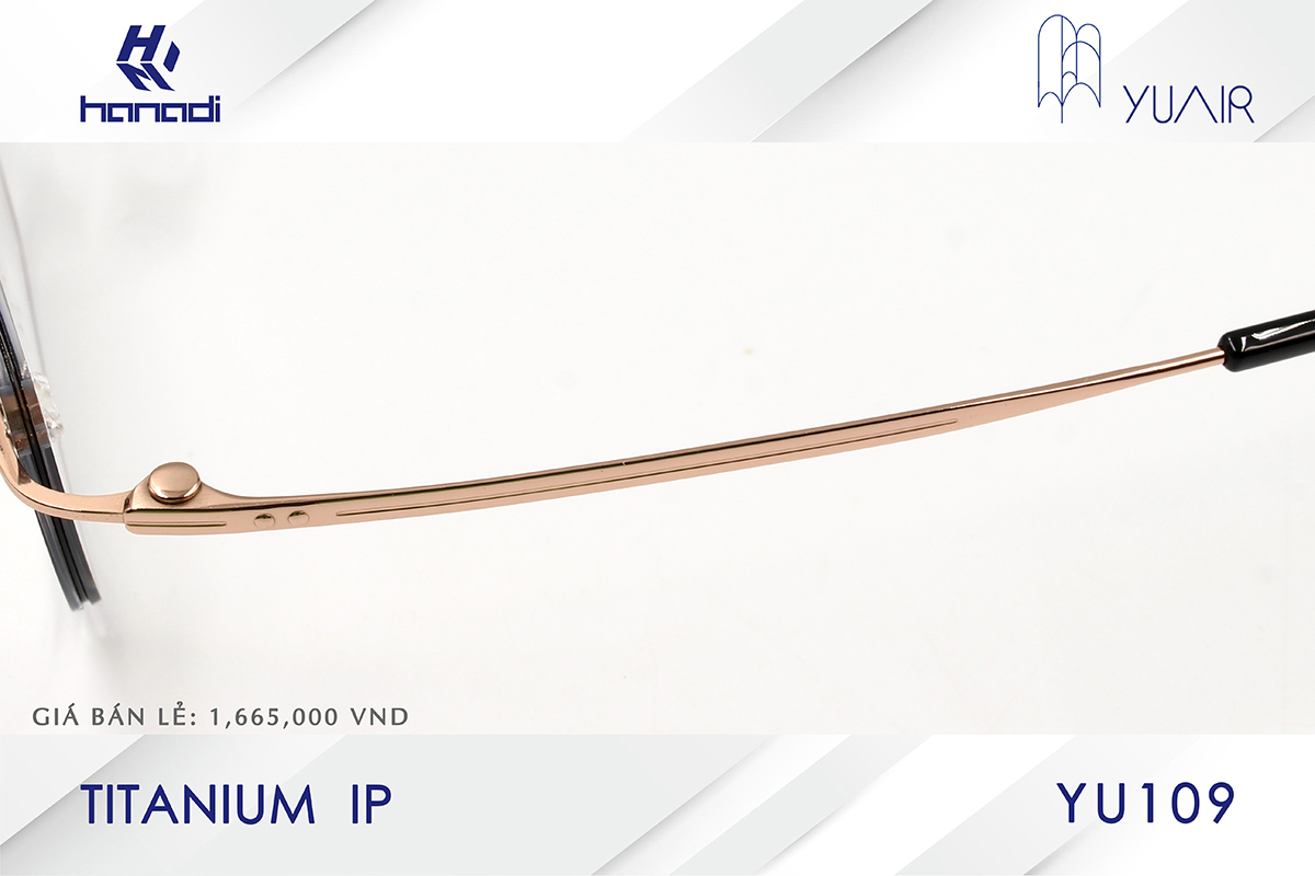 GỌNG TITANIUM YUAIR YU109