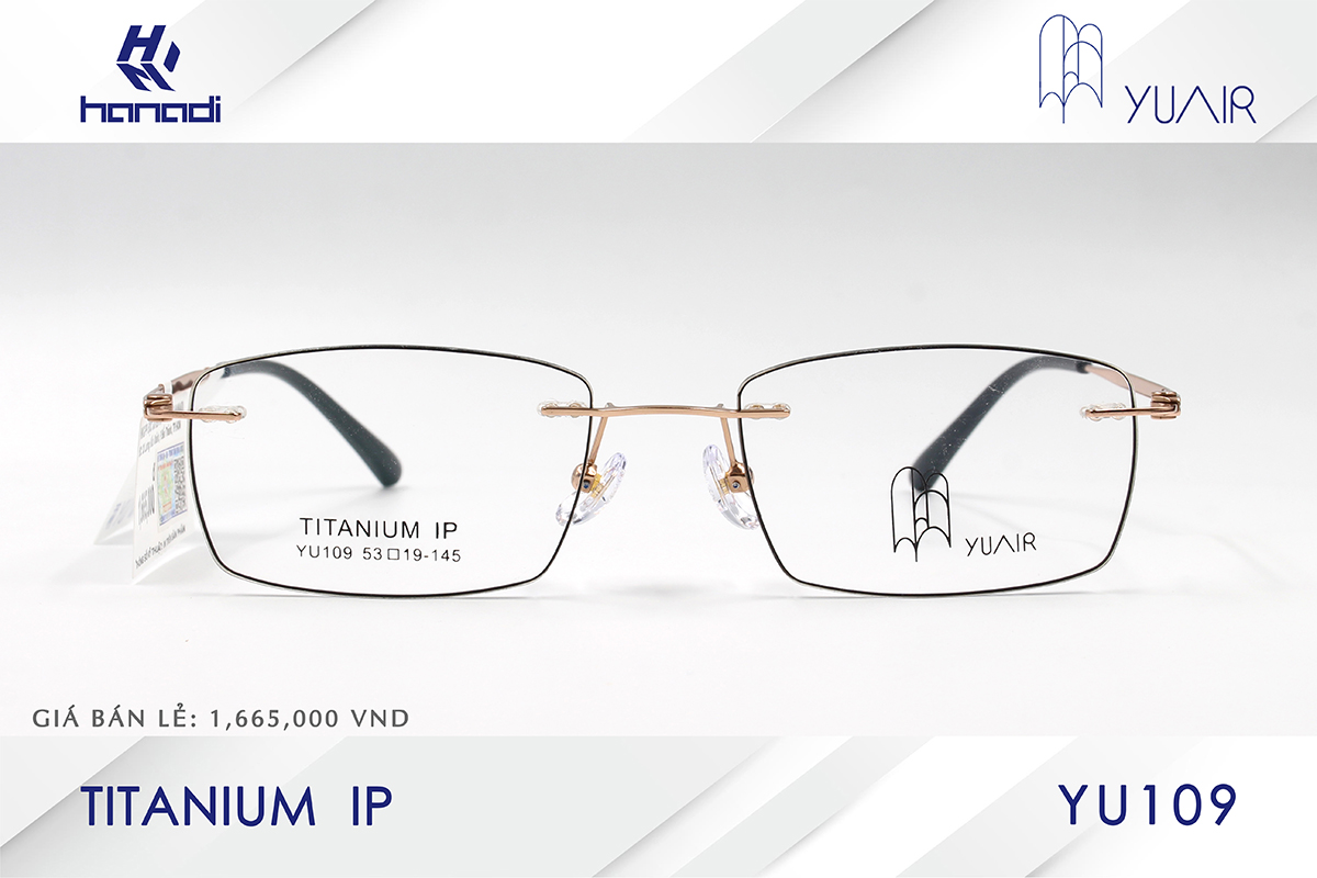 GỌNG TITANIUM YUAIR YU109