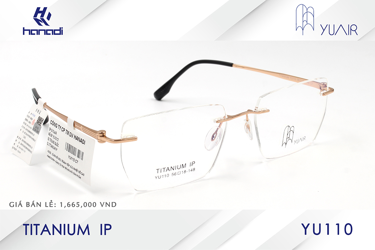 GỌNG TITANIUM YUAIR YU110
