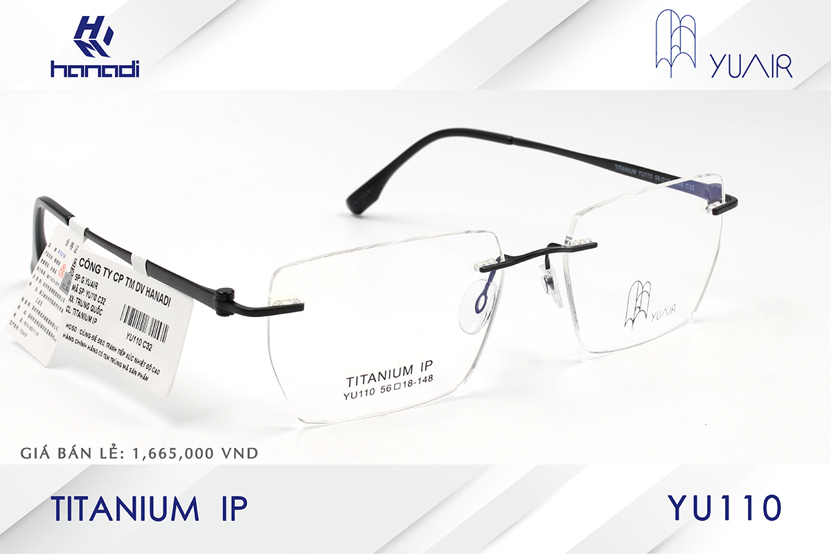 GỌNG TITANIUM YUAIR YU110