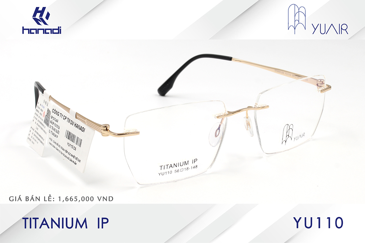GỌNG TITANIUM YUAIR YU110
