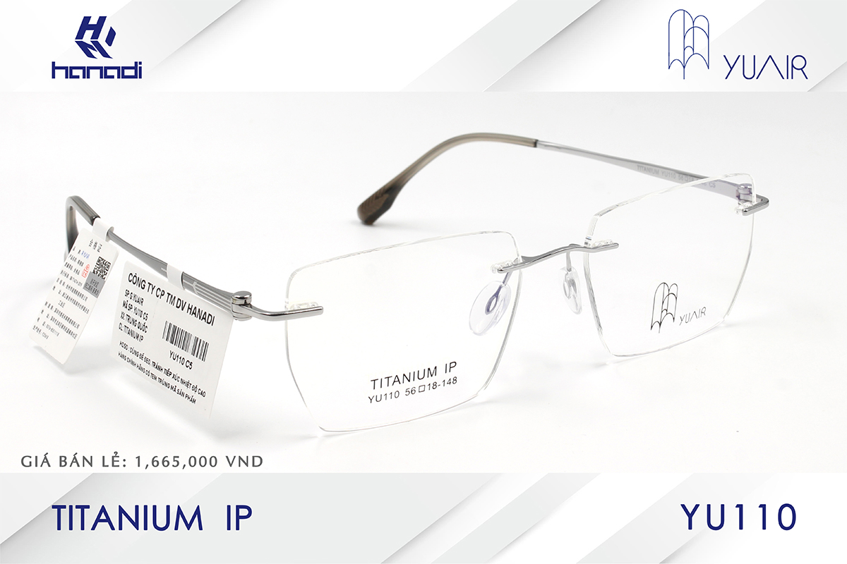 GỌNG TITANIUM YUAIR YU110