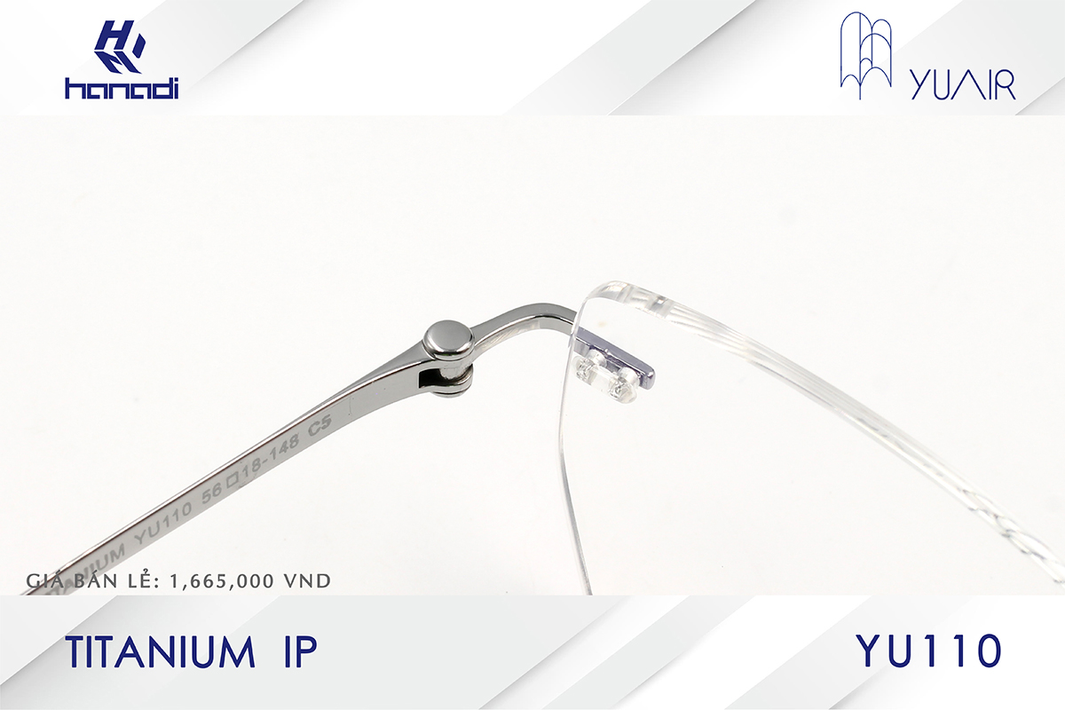 GỌNG TITANIUM YUAIR YU110