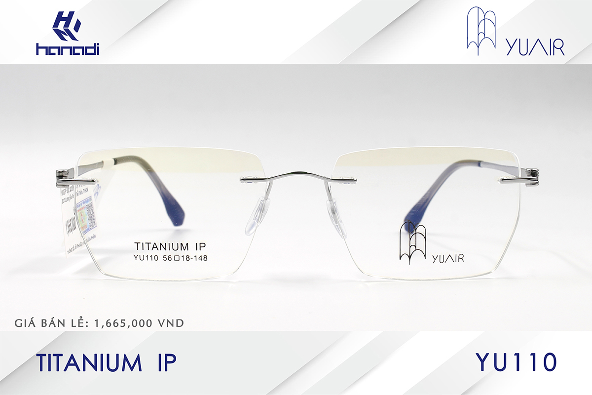 GỌNG TITANIUM YUAIR YU110