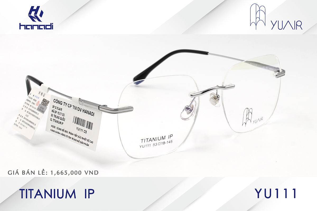 GỌNG TITANIUM YUAIR YU111