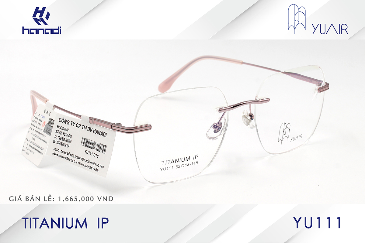 GỌNG TITANIUM YUAIR YU111
