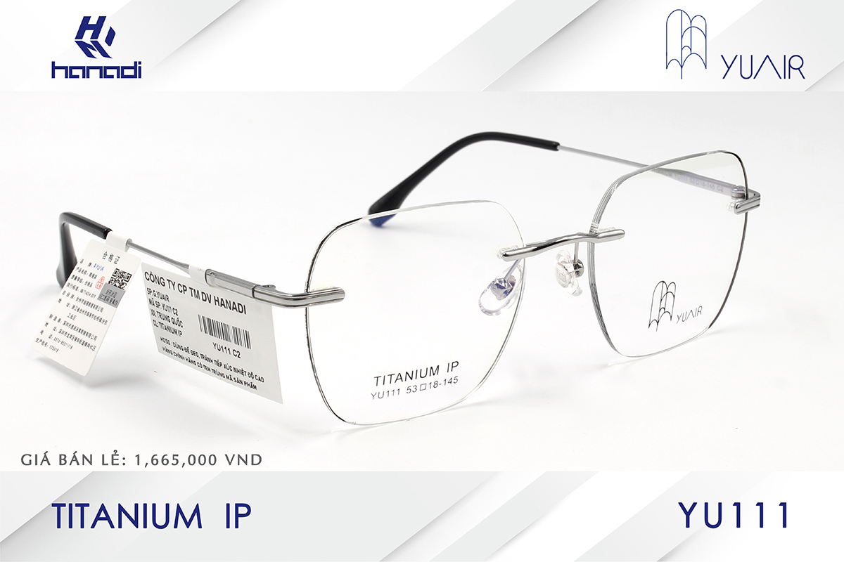 GỌNG TITANIUM YUAIR YU111